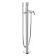 Duravit White Tulip - Vaňová batéria do podlahy, chróm WT5250000010
