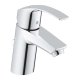 Grohe Eurosmart - Páková umývadlová batéria S, s výpustom, chróm 33265002