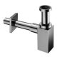 Schell Quad - Designový sifón QUAD, chróm 015050699