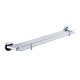 Nimco Monolit - Polička, dĺžka 58 cm, matné sklo/chróm MO 4091X-26