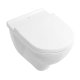 Villeroy & Boch O.novo - Závesné WC, AquaReduct, alpská biela 56601001