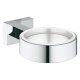 Grohe Essentials Cube - Držiak pohára/misky na mydlo, chróm 40508001