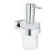Grohe Essentials Cube - Dávkovač tekutého mydla, chróm 40756001