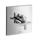 Axor Citterio - Highflow termostatická batéria pod omietku, chróm 39716000