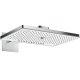 Hansgrohe Rainmaker Select - Hlavová sprcha 460, 3 prúdy, sprchové rameno 46 cm, biela/chróm 24007400