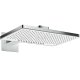 Hansgrohe Rainmaker Select - Hlavová sprcha 460, 2 prúdy, sprchové rameno 46 cm, biela/chróm 24005400