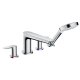Hansgrohe Talis E - Batéria na okraj vane, 4-otvorová inštalácia, chróm 71748000