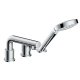 Hansgrohe Talis S - Batéria na okraj vane, 3-otvorová inštalácia, chróm 72417000
