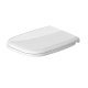 Duravit D-Code - WC doska, biela 0067310000