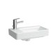 Laufen Pro S - Umývadielko, 48x28 cm, 1 otvor na batériu vľavo, biela H8159550001041