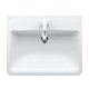 Laufen Pro S - Zápustné umývadlo, 56x44 cm, 1 otvor na batériu, biela H8189630001041