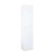 Jika Pure - Vysoká skrinka 180x40x35 cm, 2 dvierka L/P, biela H43J2322305001