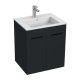 Jika Cube - Skrinka s umývadlom 55x43x61 cm, matný antracit H4536111763521