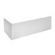 Laufen Pro - L-panel, 1600x700 mm, ľavý, biela H2961310000001