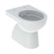 Geberit Selnova - Stojace WC, spodný odpad, Rimfree, biela 500.399.01.7
