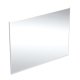 Geberit Option - Zrkadlo s LED osvetlením a vyhrievaním, 90x70 cm, hliník 502.783.00.1