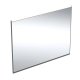 Geberit Option - Zrkadlo s LED osvetlením a vyhrievaním, 90x70 cm, matná čierna 502.783.14.1
