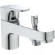 Ideal Standard Cerabase - Vaňová batéria, chróm BD060AA