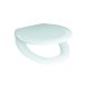 Jika Zeta - WC doska, termoplast, biela H8932710000001