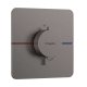 Hansgrohe ShowerSelect Comfort - Termostatická batéria pod omietku, kefovaný čierny chróm 15588340