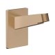 Hansgrohe Pulsify - Sprchové rameno, 15 cm, kefovaný bronz 24149140