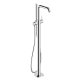 Hansgrohe Tecturis S - Vaňová batéria do podlahy, chróm 73440000