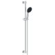 Grohe Vitalio Start - Set sprchovej hlavice, tyče a hadice, 3 prúdy, chróm 26956001