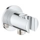 Grohe Vitalio Universal - Nástenné kolienko s držiakom, chróm 26962001