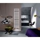 Zehnder Metropolitan Spa - Kúpeľňový radiátor 154x40 cm, rovný, stredové pripojenie 5 cm, biely lak MET-150-040