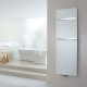 Zehnder Vitalo Bar - Kúpeľňový radiátor 157x60 cm, rovný, stredové pripojenie 5 cm, biely lak VIP-160-060