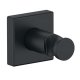 Duravit - Držiak sprchy, matná čierna UV0620026046