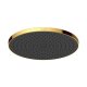 Duravit - Hlavová sprcha, priemer 23 cm, MinusFlow, zlatá UV0662017034