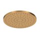Duravit - Hlavová sprcha, priemer 25 cm, MinusFlow, kefovaný bronz UV0662018004