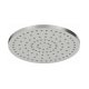 Duravit - Hlavová sprcha, priemer 25 cm, MinusFlow, kefovaná nerezová UV0662018070
