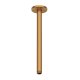 Duravit - Sprchové rameno stropné, 30 cm, kefovaný bronz UV0670026004