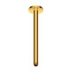Duravit - Sprchové rameno stropné, 30 cm, zlatá UV0670026034
