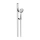 Duravit - Set sprchovej hlavice, tyče a hadice, 3 prúdy, chróm UV0682005010