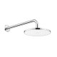 Duravit - Hlavová sprcha, priemer 23 cm, MinusFlow, chróm/biela UV0752002005