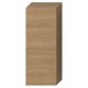 Jika Cubito - Skrinka, 32x81x15 cm, dvere ľavé, dub H43J4241105191