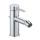 Duravit Circle - Bidetová batéria s výpusťou, chróm CE2400001010