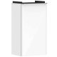 Hansgrohe Xelu Q - Umývadlová skrinka, 63x34x27 cm, 1 dvierka, pánty vľavo, lesklá biela/chróm 54011000