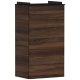 Hansgrohe Xelu Q - Umývadlová skrinka, 63x34x27 cm, 1 dvierka, pánty vľavo, tmavý orech/matná čierna 54014670