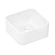 Hansgrohe Xuniva Q - Umývadielko na dosku, 30x30 cm, bez prepadu, biela 60167450