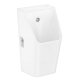 Hansgrohe EluPura Original Q - Pisoár, zadný prívod vody, SmartClean, biela 61183450