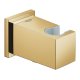 Grohe Euphoria Cube - Nástenné kolienko s držiakom, Cool Sunrise 26370GL0