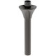 Ideal Standard La Dolce Vita - Sprchové rameno stropné, 16 cm, Magnetic Grey BD680A5