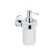 Laufen Cana - Dávkovač mydla s držiakom, sklo/chróm H3831320040001