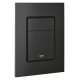 Grohe Skate Cosmopolitan S - Ovládanie splachovania, phantom black 37535KF0