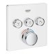 Grohe Grohtherm SmartControl - Termostatická vaňová batéria pod omietku s 3 ventilmi, mesačná biela 29157LS0