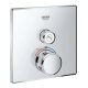 Grohe Grohtherm SmartControl - Termostatická sprchová batéria pod omietku s 1 ventilom, chróm 29123000
